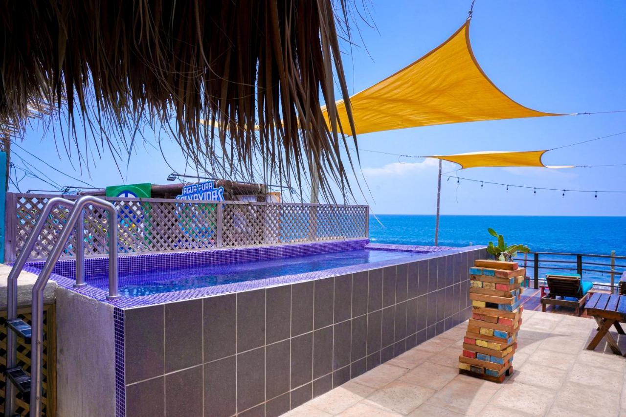 Black Sand Beachhouse Monterrico Exterior photo
